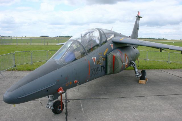 DASSAULT-BREGUET/DORNIER Alpha Jet — - French Air Force Dassault-Dornier Alpha Jet E, Evreux-Fauville AB 105 (LFOE)