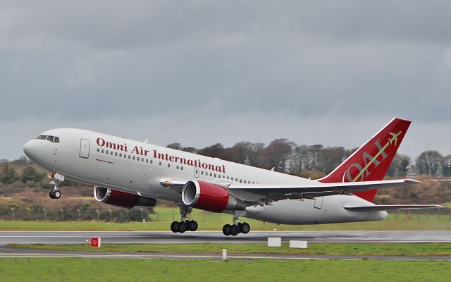 BOEING 767-200 (N225AX) - omni b767-224er n225ax dep shannon 16/3/19.