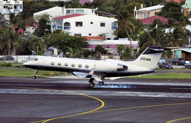 Gulfstream Aerospace Gulfstream IV (N161MM)