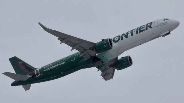 Airbus A321neo (N603FR) - Fredrick!!
