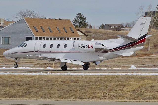 Cessna Citation Excel/XLS (N566QS)