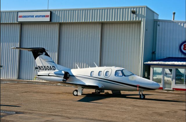 Eclipse 500 (N550AD) - THIS IS A EA 550 