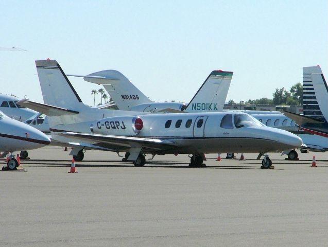 Cessna 500 Citation 1 (C-GQPJ)