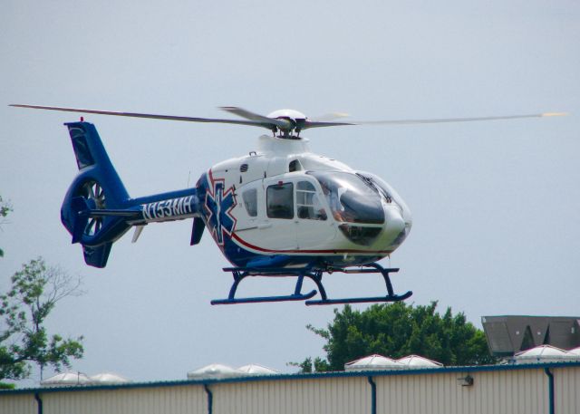 Eurocopter EC-635 (N153MH) - At Metro Aviation.