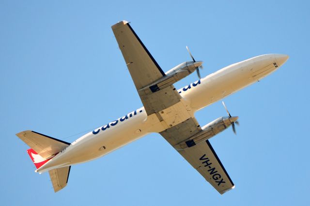 Fairchild Dornier SA-227DC Metro (VH-NGX) - Taking of from Perth International Airport