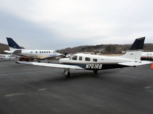 Piper Saratoga/Lance (N761RB)