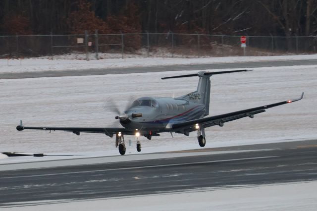 Pilatus PC-12 (N409FZ)