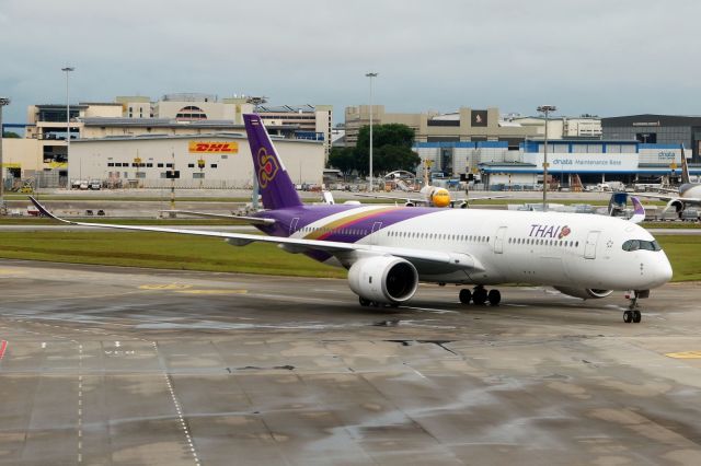 Airbus A350-900 (HS-THH)