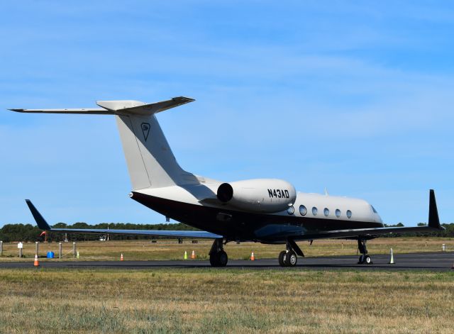 Gulfstream Aerospace Gulfstream IV (N43AD)