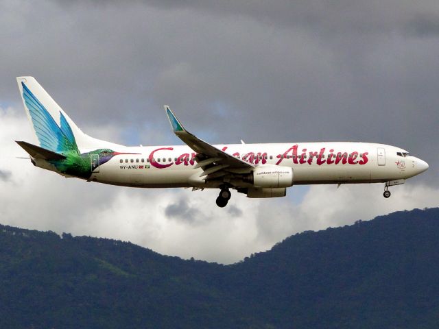 Boeing 737-800 (9Y-ANU)