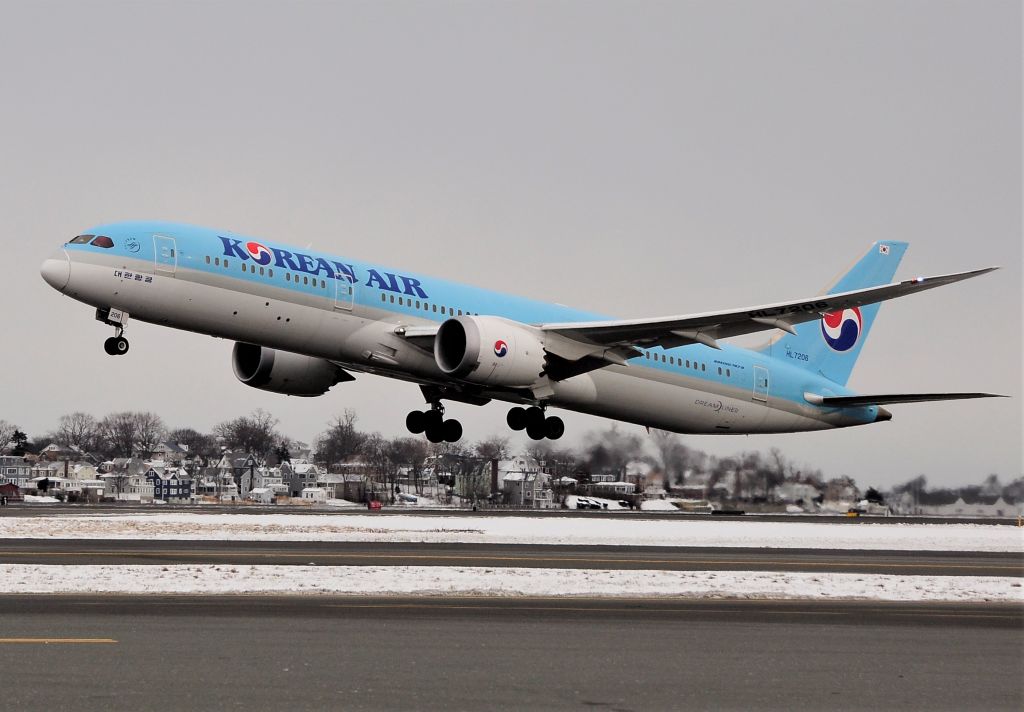 HL7206 1/400 大韓航空 787-9 HL7206 1/400 大韓航空 787-9
