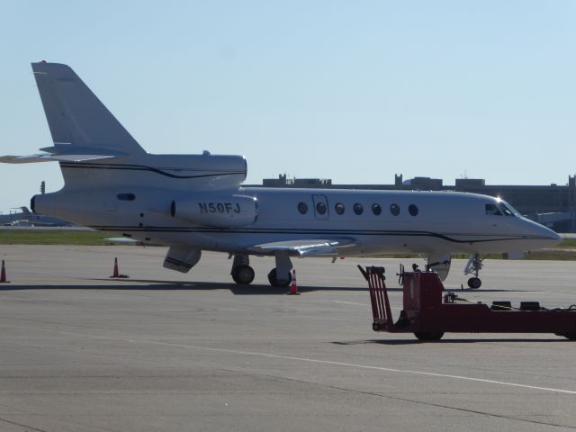 Dassault Falcon 50 (N50FJ)