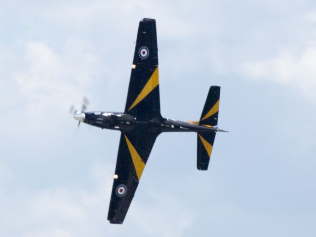 Embraer A-27 Tucano (N613AL) - Oshkosh 2013!