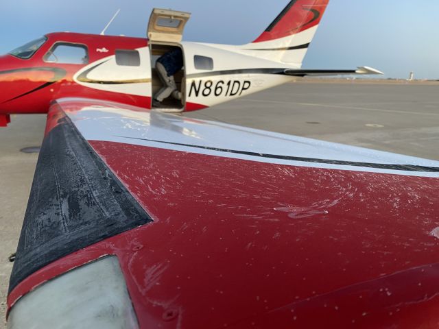 Piper Malibu Mirage (N861DP) - Early morning flight