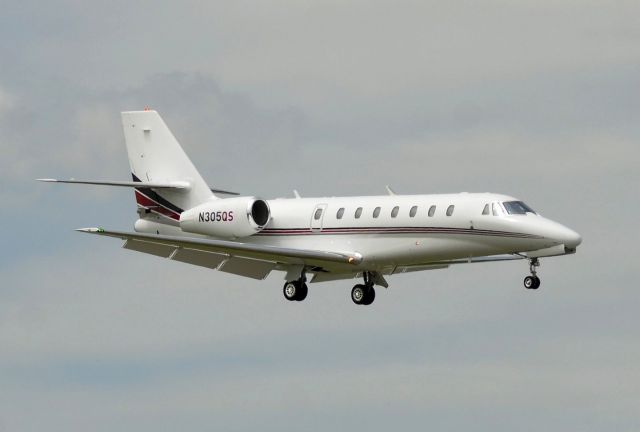 Cessna Citation Sovereign (N305QS)