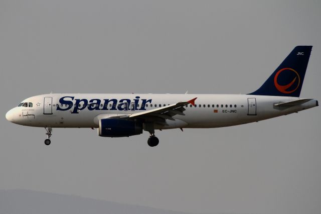 Airbus A320 (EC-JNC)