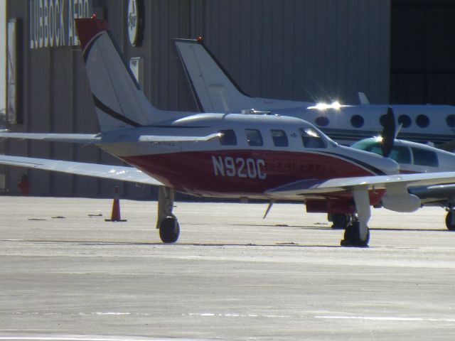 Piper Malibu Mirage (N920C)