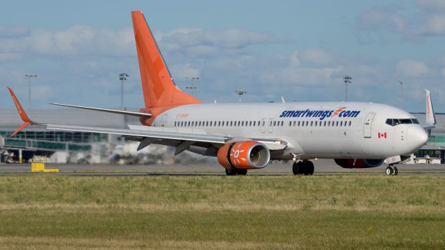 Boeing 737-800 (C-FPRP) - Boeing 737-8FH Smartwings, leased from Sunwing Airlines (Aug 3, 2023)