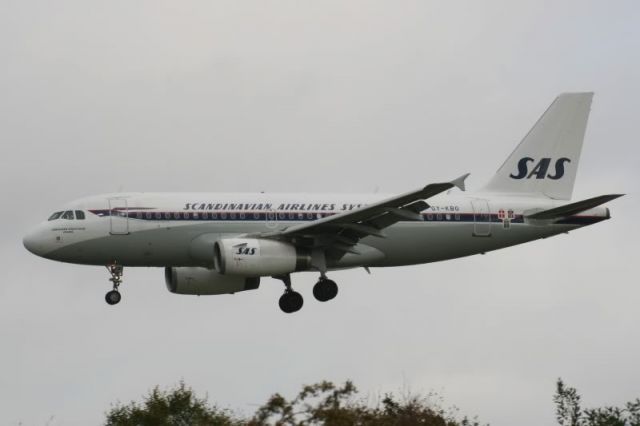 Airbus A319 (OY-KBO)