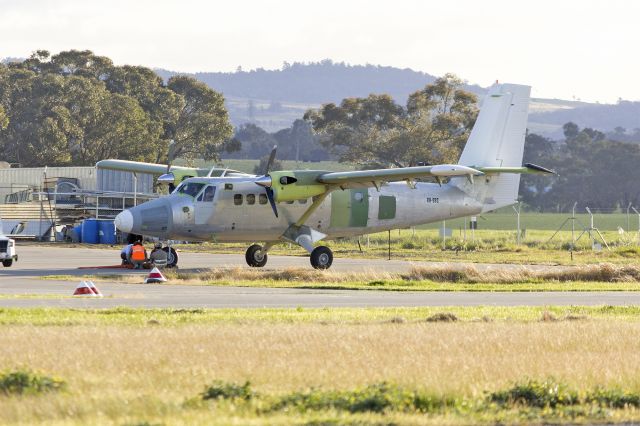 De Havilland Canada Twin Otter (VH-BVS) - Blue Wing Airlines (VH-BVS) de Havilland Canada DHC-6 Twin Otter at Wagga Wagga Airport. Once painted, this aircraft is destined for Suriname.