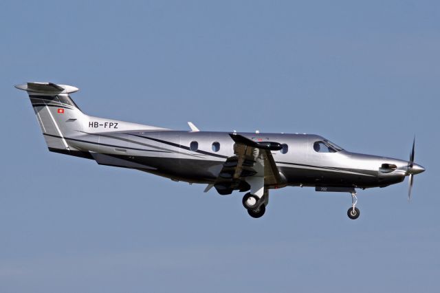 Pilatus PC-12 (HB-FPZ)