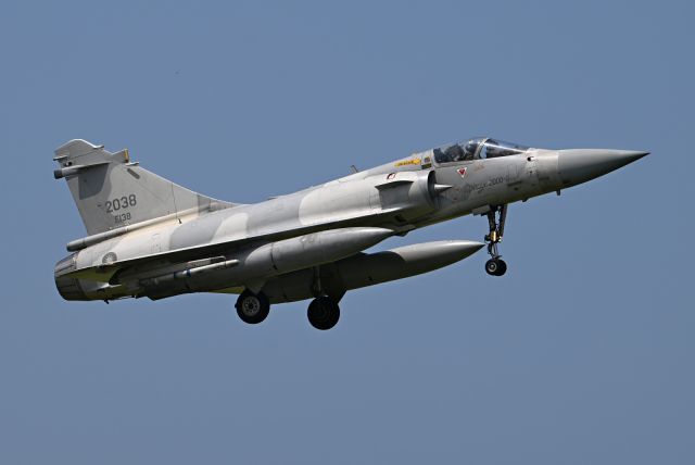 IAI Dagger (N2038) - ROCAF 