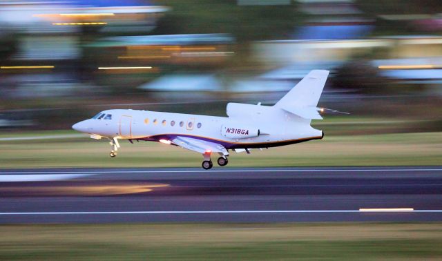 Dassault Falcon 50 (N318GA)