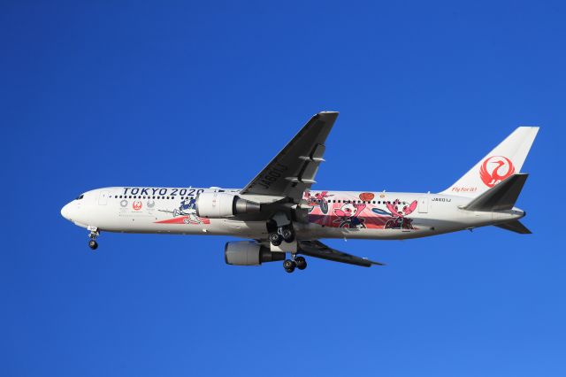 BOEING 767-300 (JA601J) - October 18th 2020:HKD-HND.