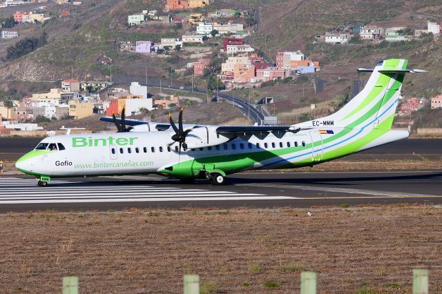 ATR ATR-72 (EC-MMM)