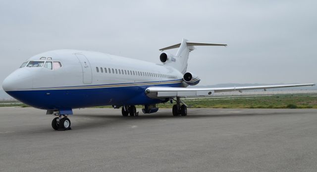 Boeing 727-100 (N30MP) - N30MP sitting on the ramp in Chino, California. This 727 used to be based in Ontario (about 10 minutes by freeway North) but now its based in Chino.