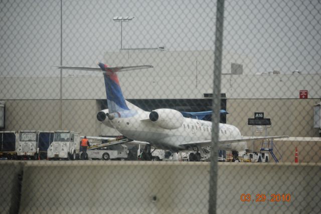 Embraer ERJ-145 — - Parked at KCVG.