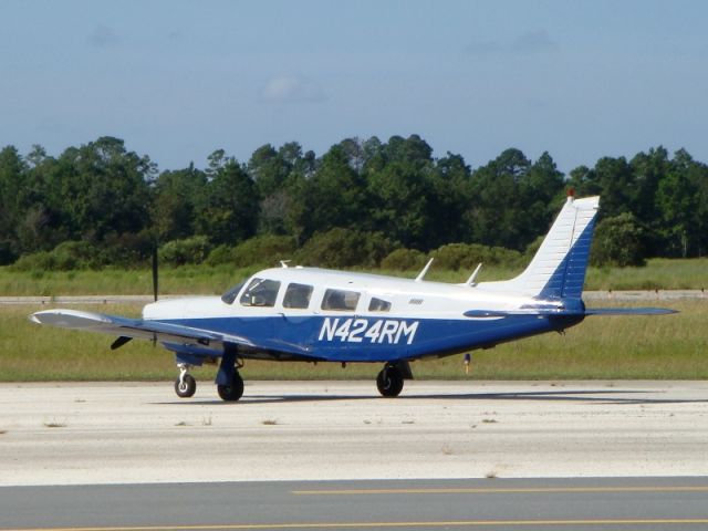 Piper Saratoga (N424RM)