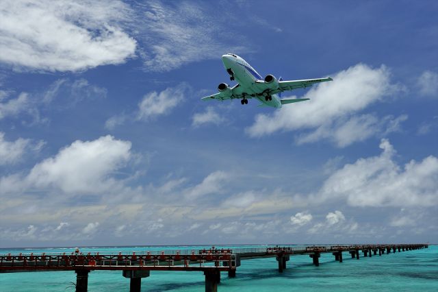 Boeing 737-500 (JA8588)