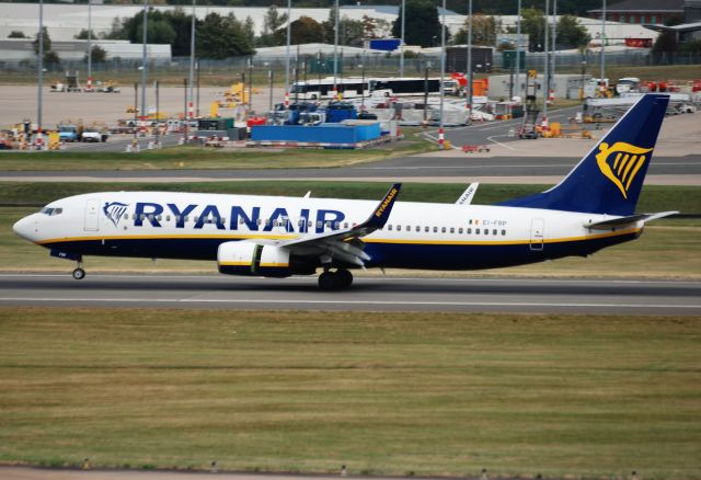 Boeing 737-800 (EI-FRP) - Taken from Freeport Carpark