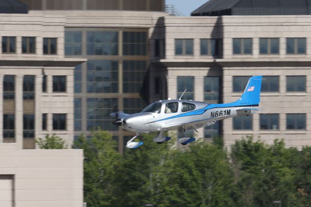 Cirrus SR-22 (N661M) - July 10, 2020 at 5:25 PM