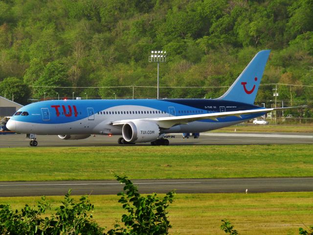 Boeing 787-8 (G-TUIE)