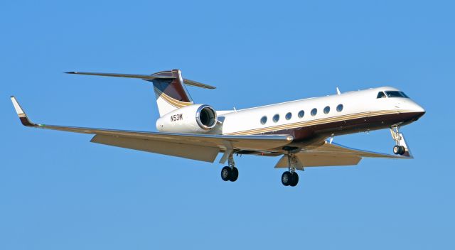 Gulfstream Aerospace Gulfstream V (N53M) - 3Ms aircraft.