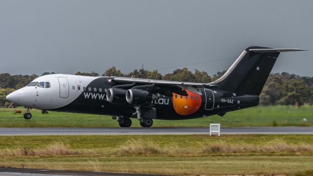 British Aerospace BAe-146-200 (VH-SAZ)