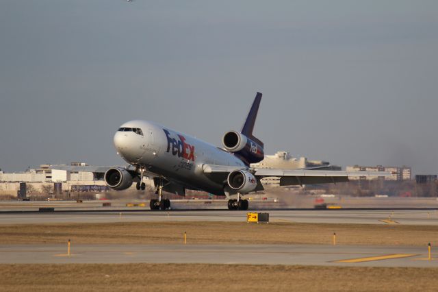 McDonnell Douglas DC-10 (N358FE)