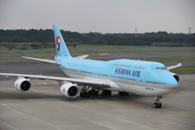 BOEING 747-8 (HL7637) - 25 September 2016:ICN-NRT.