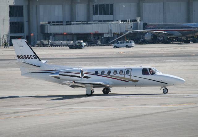 Cessna Citation II (N896CG)