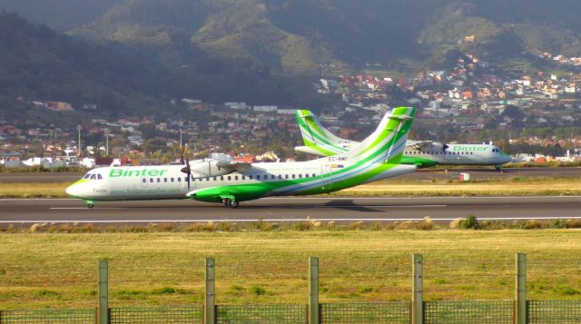 Aerospatiale ATR-72-600 (EC-NMF)