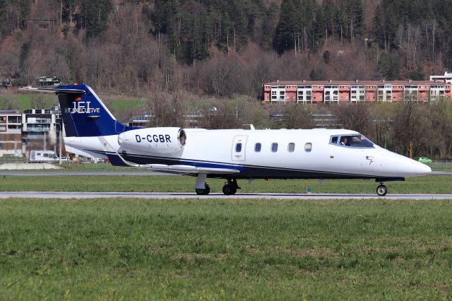 Learjet 55 (D-CGBR)