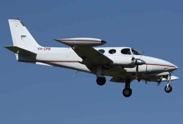 Cessna 340 (VH-CPB)