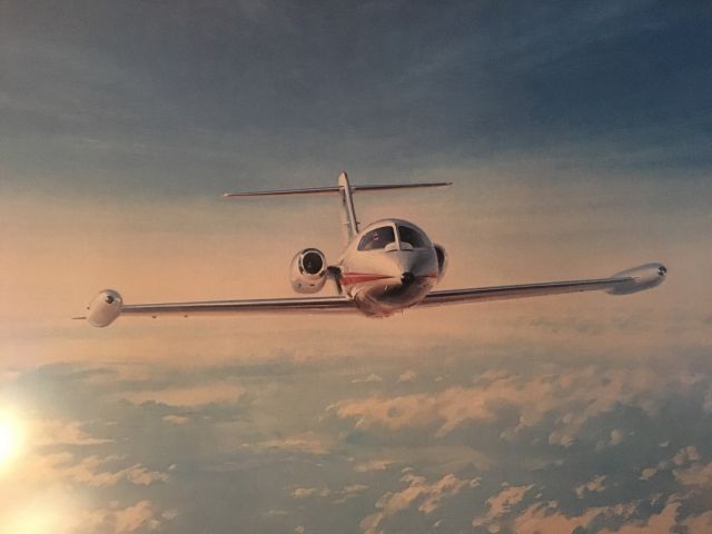 Learjet 24 — - My favorite ride of all time.  Wonderful plane to fly.br /Painting by John Young.