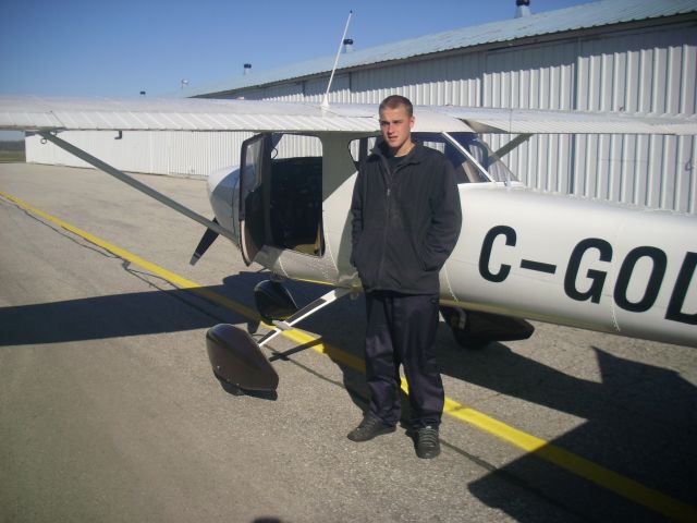 Cessna Commuter (C-GODB)