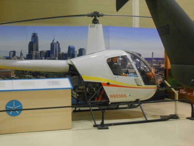 Robinson R-22 (N9036S)