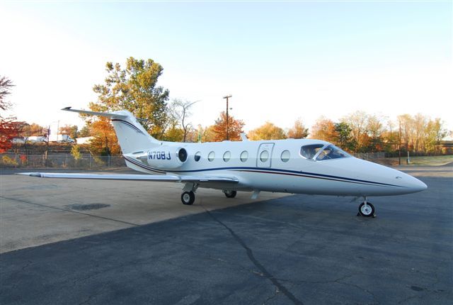 Beechcraft Beechjet (N492P)