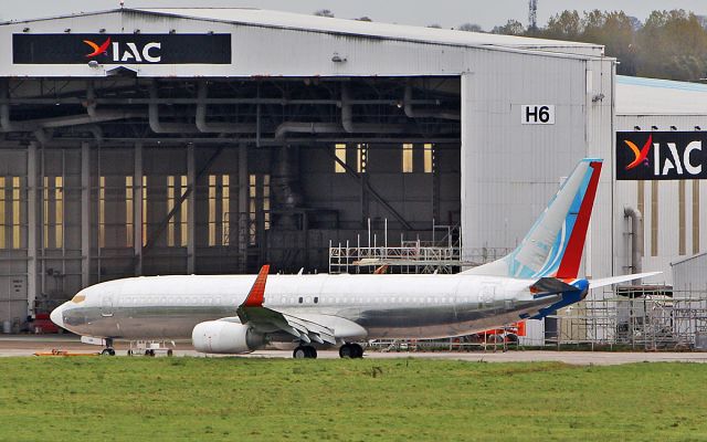 Boeing 737-800 (A6-FDK) - fly dubai b737-8 a6-fdk at shannon 19/10/18.