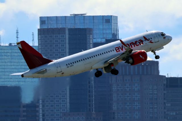Airbus A320neo (HK-5410)